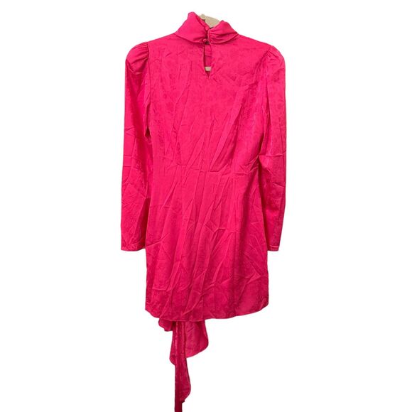 RONNY KOBO Rio Silk Jacquard Mini‎ Dress Sz Small - Picture 3 of 6